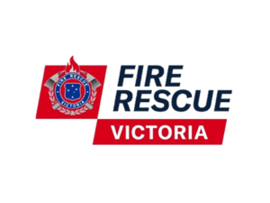 Fire Rescue Victoria (FRV) logo